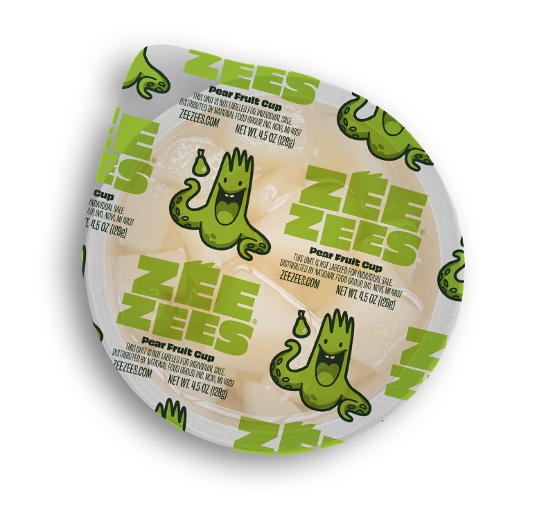 Shelf-Stable Fruit Cups | Zee Zees